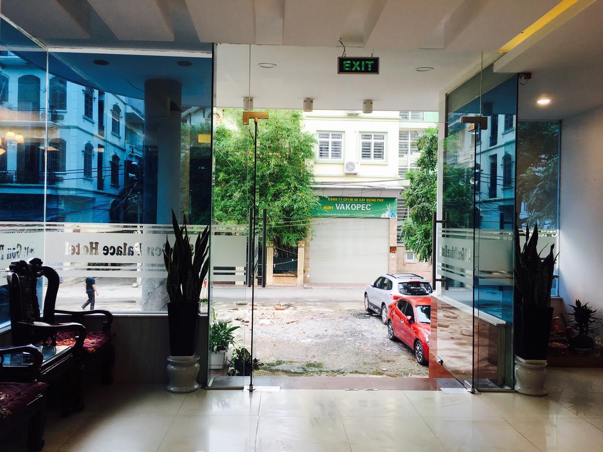 Saigon Palace Tran Quoc Hoan Hotel Hanoi Luaran gambar