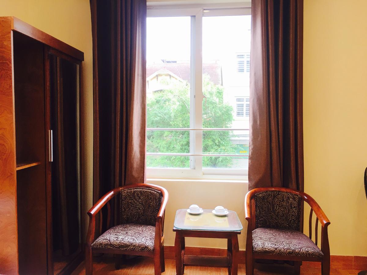Saigon Palace Tran Quoc Hoan Hotel Hanoi Luaran gambar
