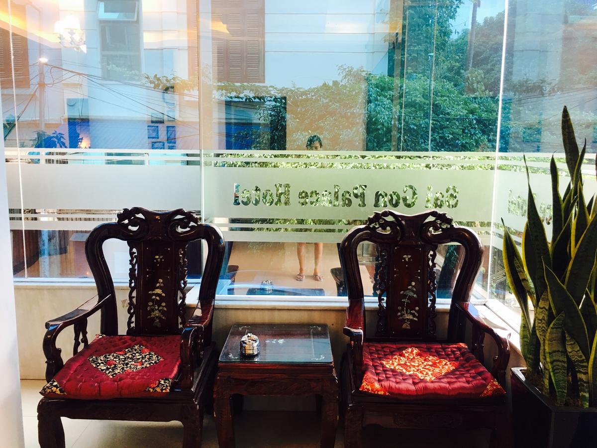 Saigon Palace Tran Quoc Hoan Hotel Hanoi Luaran gambar